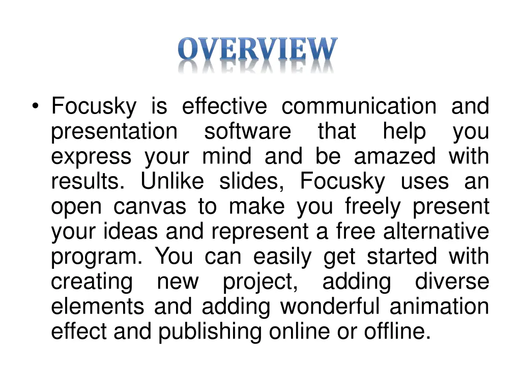 focusky is effective communication