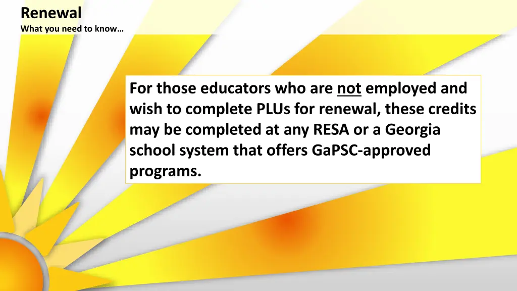 renewal what you need to know 1