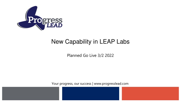 new capability in leap labs