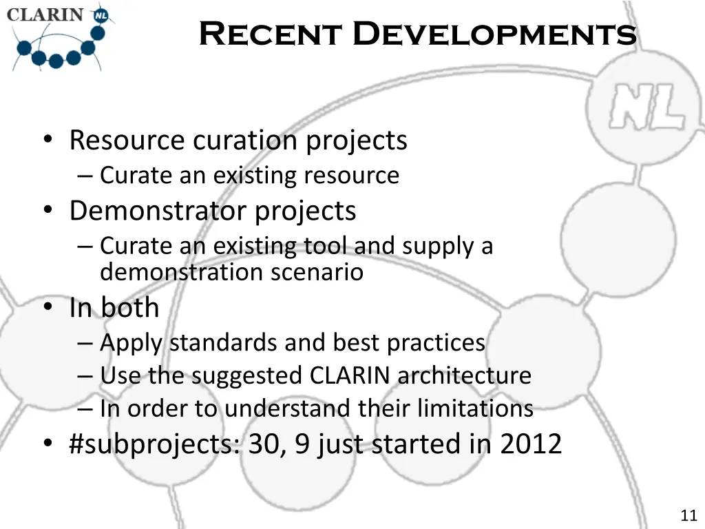 recent developments 2