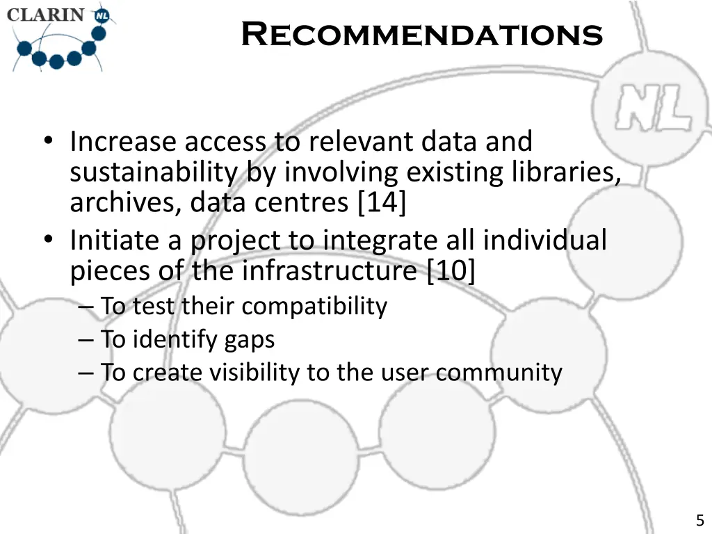 recommendations 2