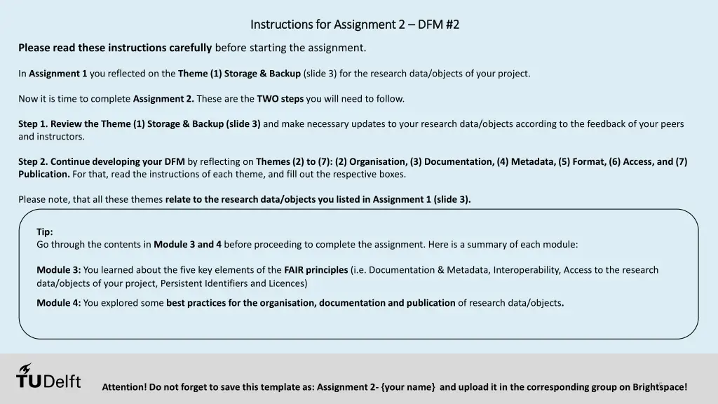 instructions for assignment 2 instructions
