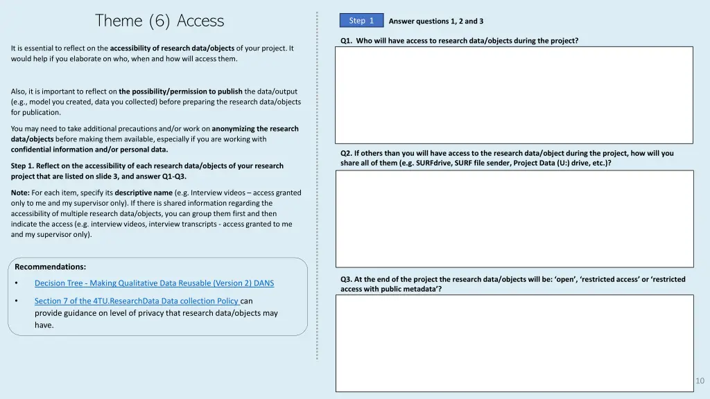theme 6 access