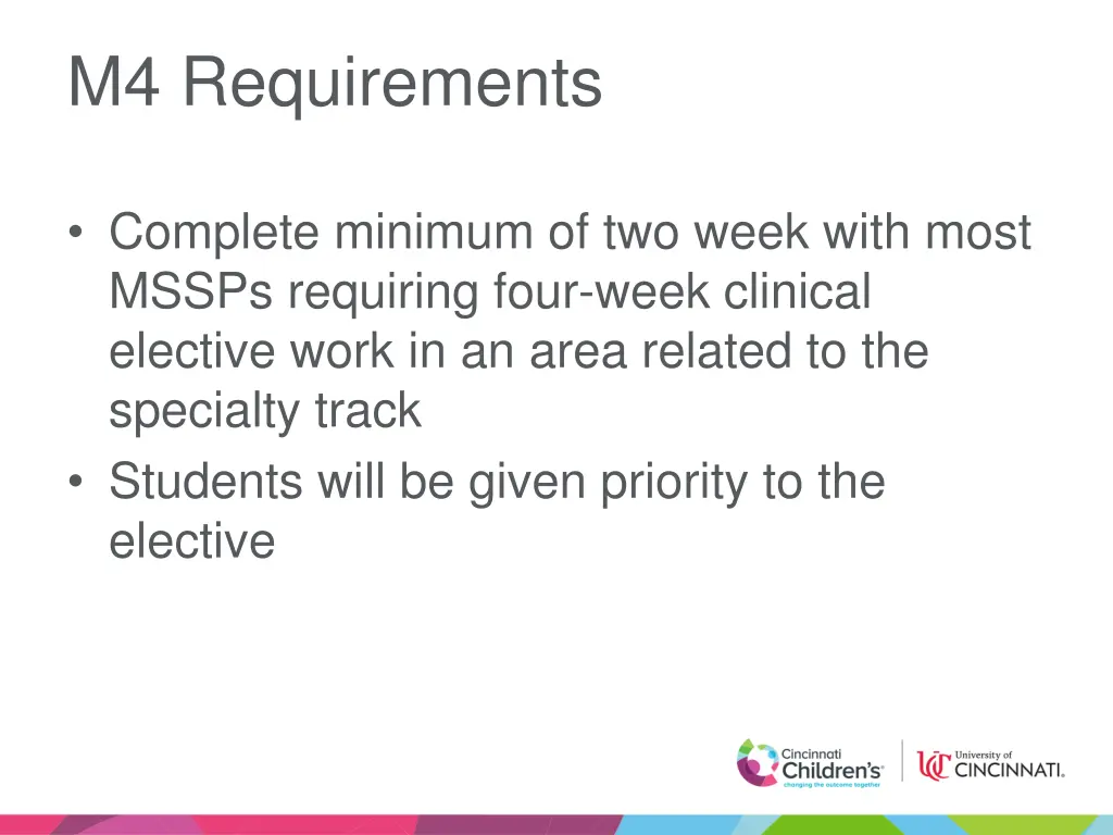 m4 requirements
