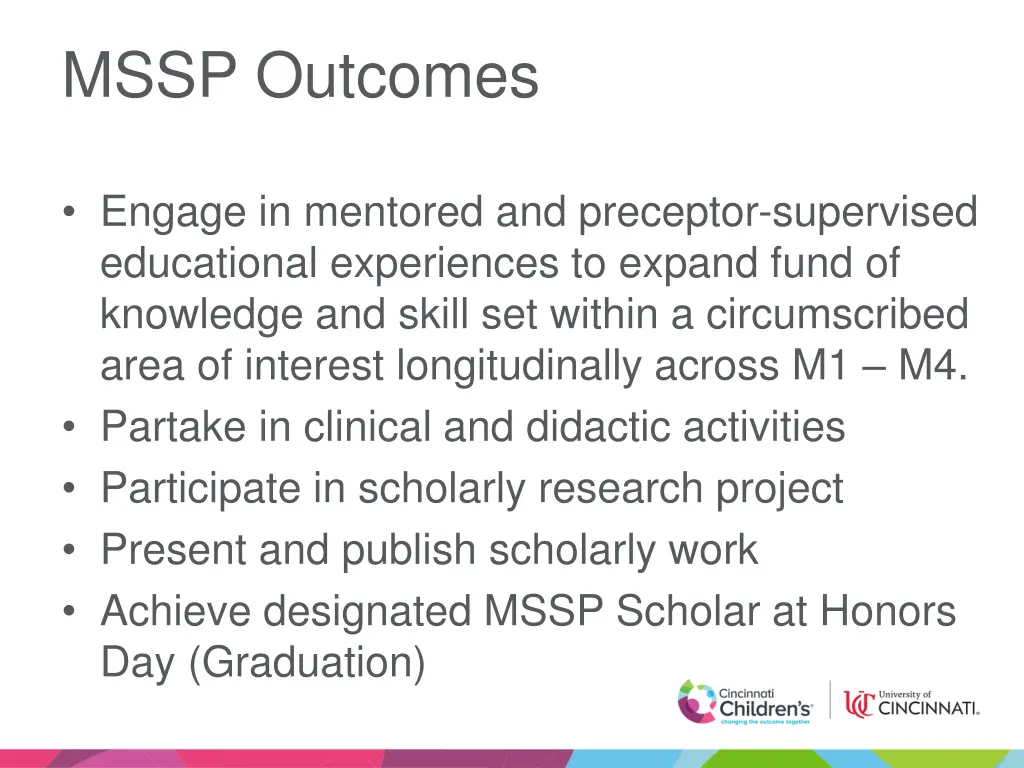 mssp outcomes