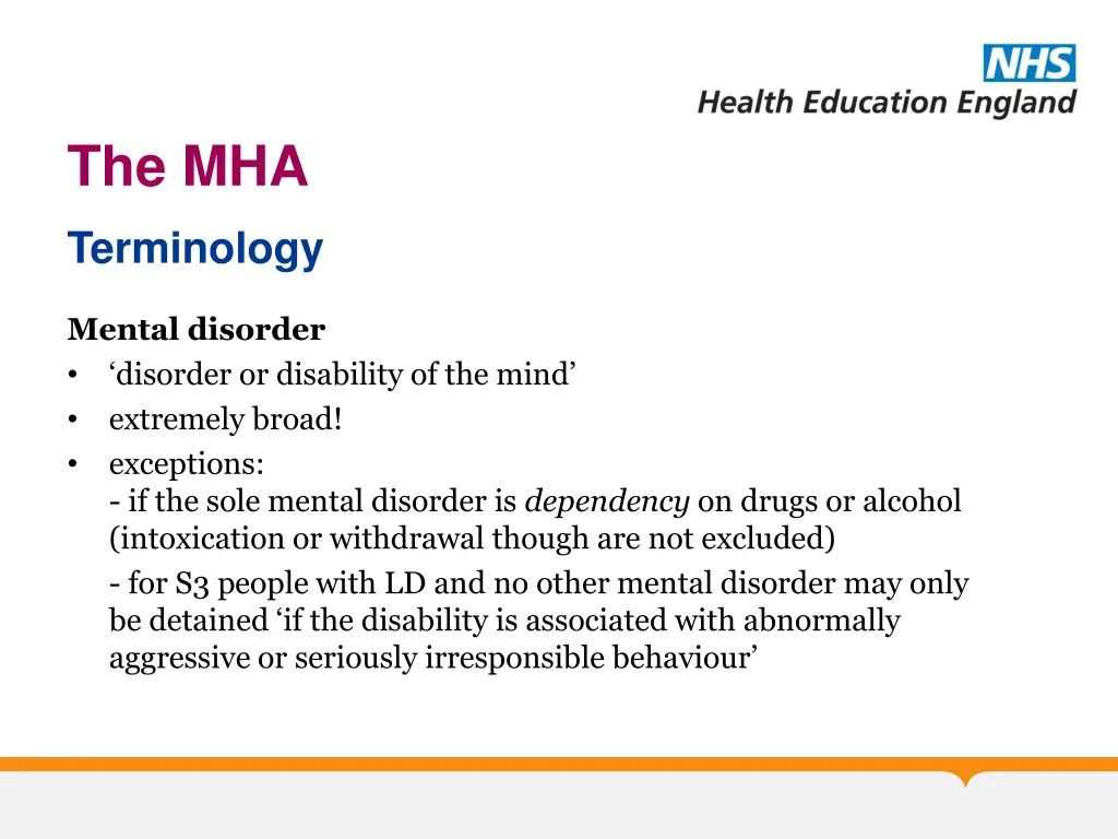 the mha 1