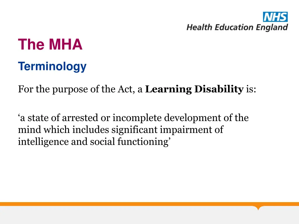 the mha 2