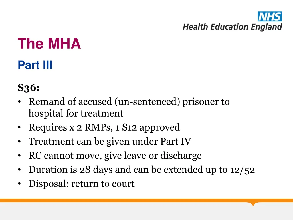 the mha 32