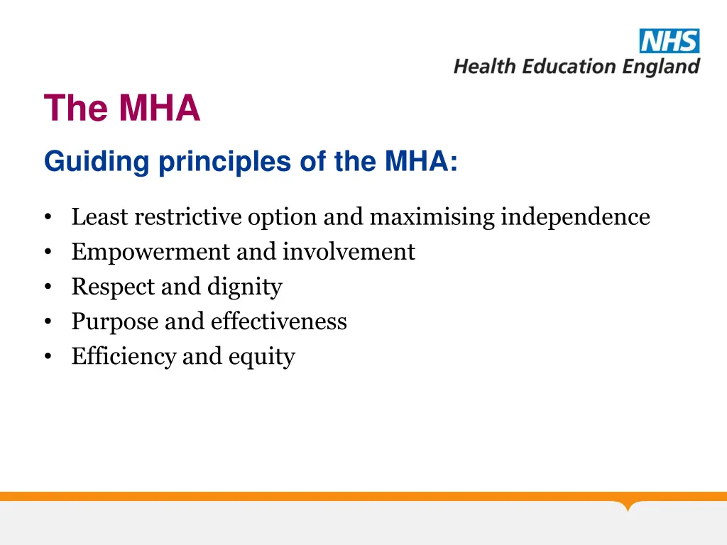 the mha