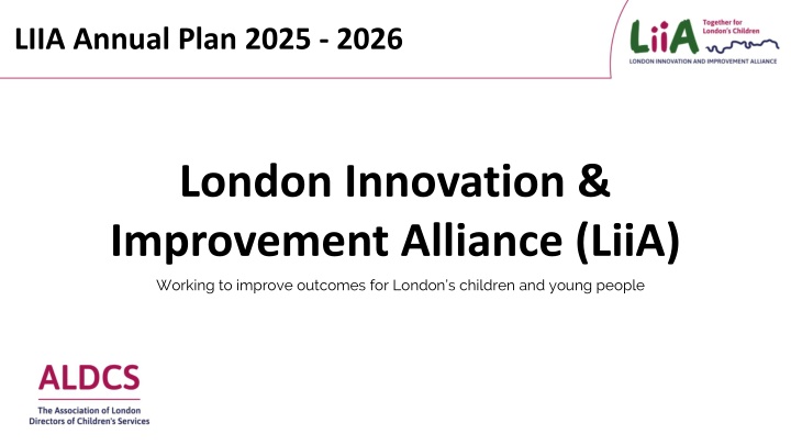 liia annual plan 2025 2026