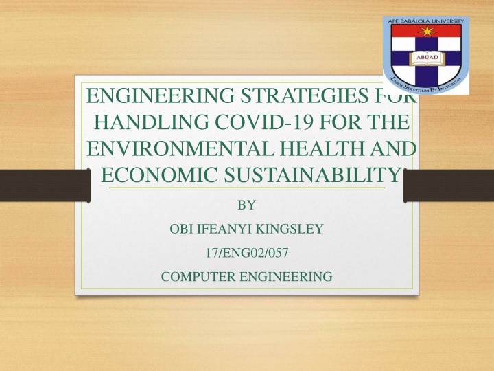 engineering strategies for handling covid