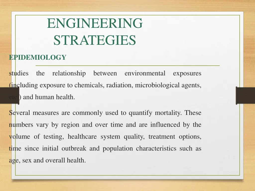engineering strategies