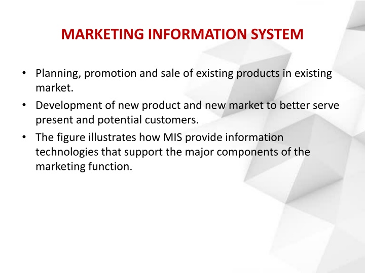 marketing information system