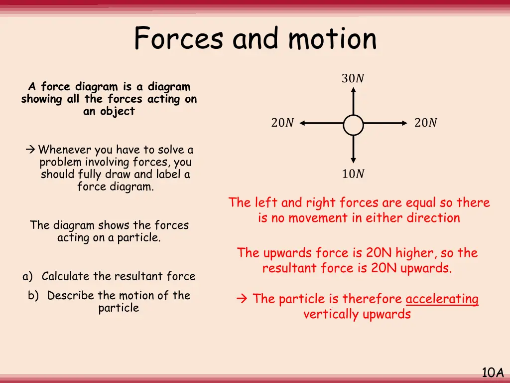 forces and motion 1
