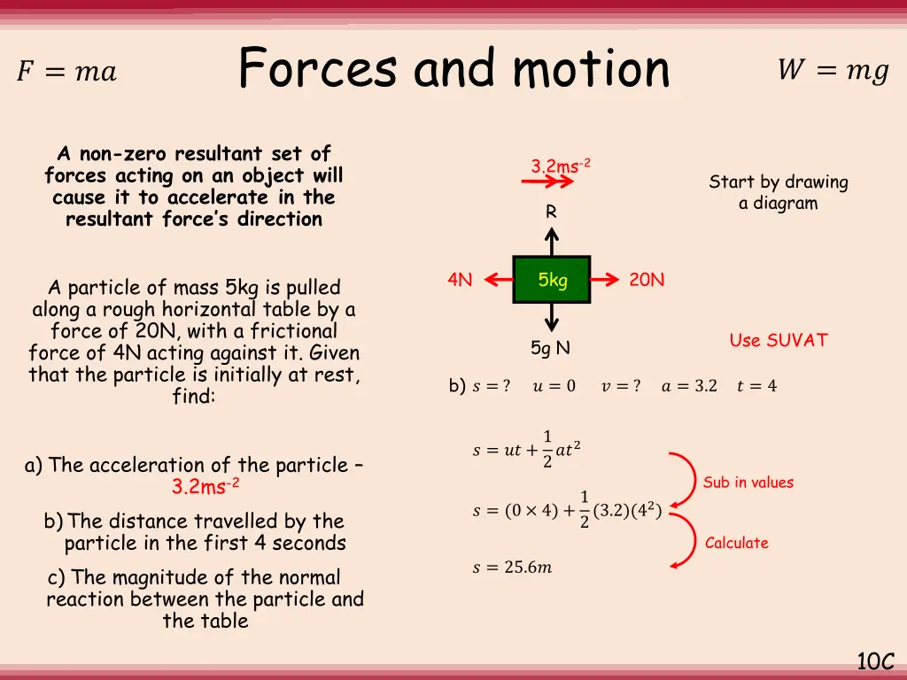 forces and motion 15