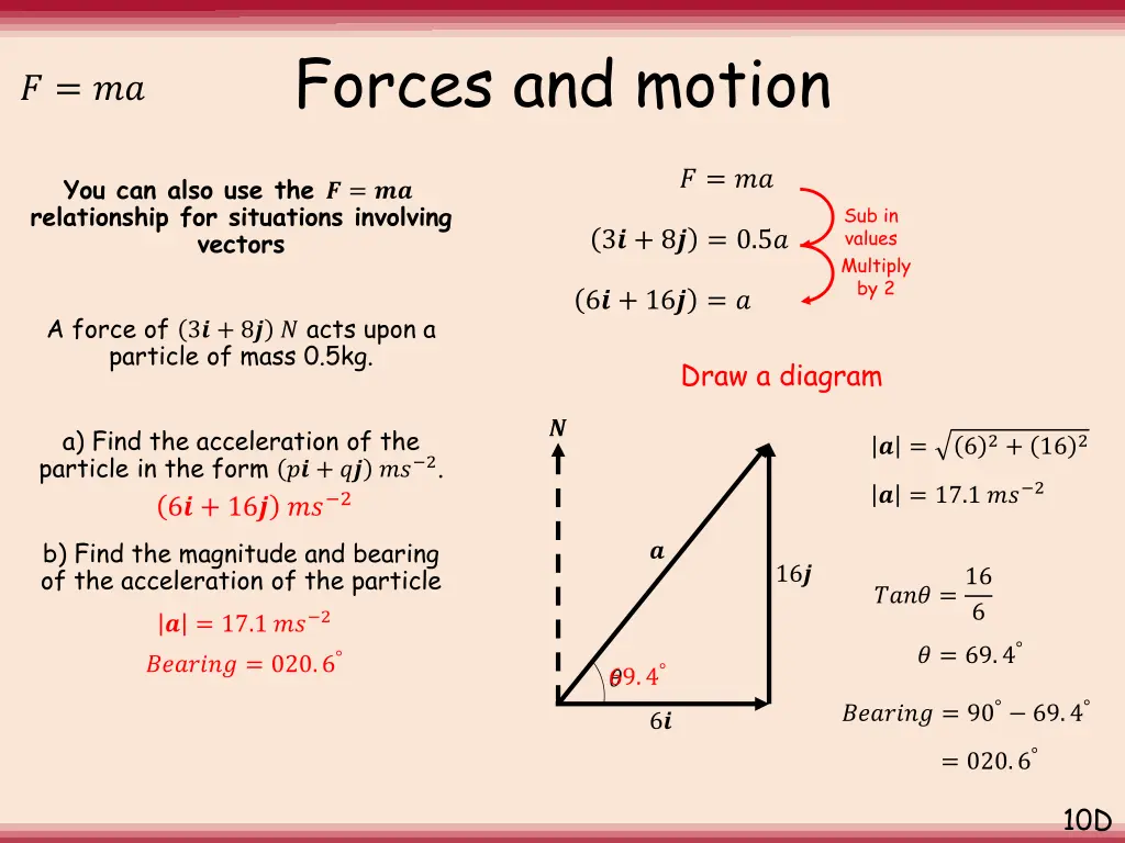 forces and motion 17