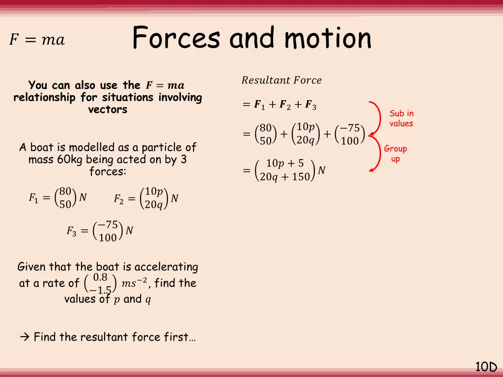 forces and motion 20