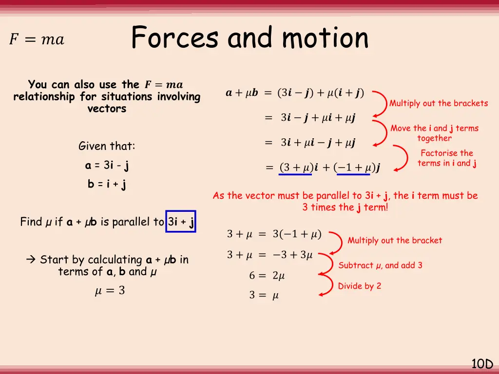 forces and motion 22