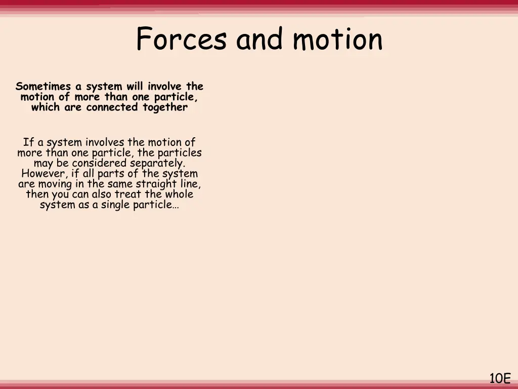 forces and motion 23
