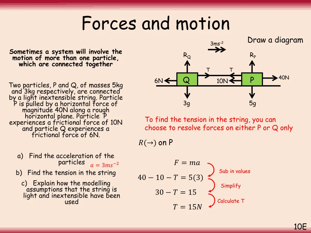 forces and motion 25