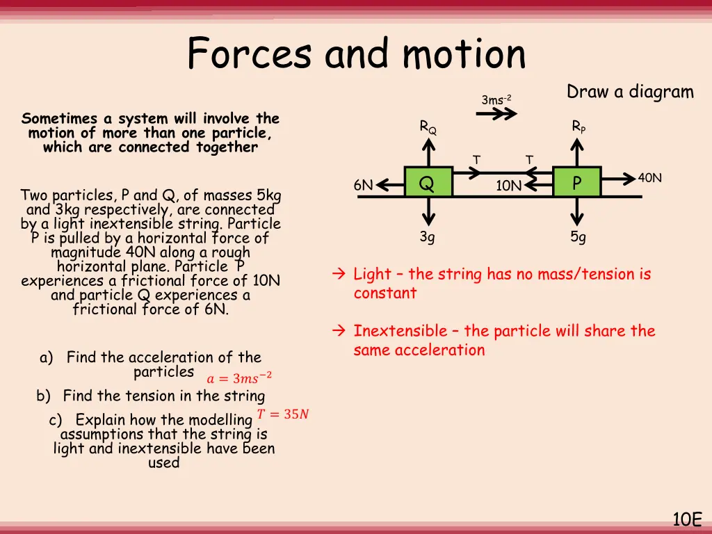 forces and motion 26