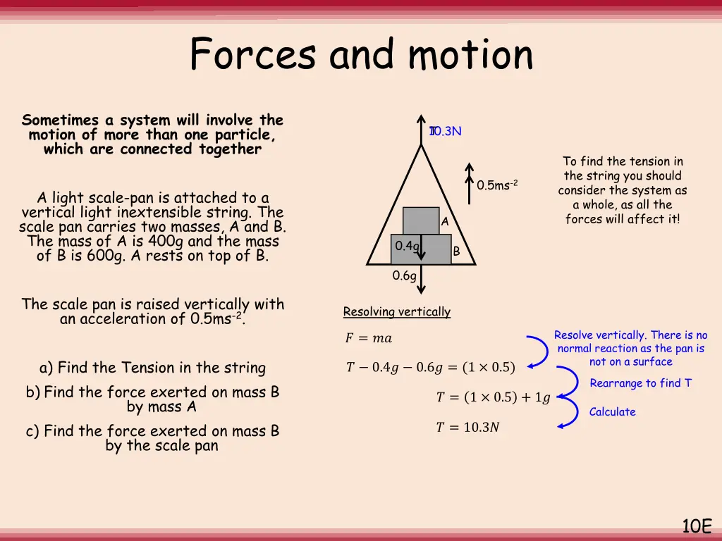forces and motion 27
