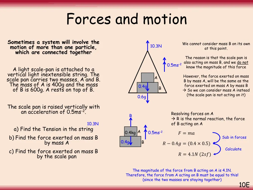 forces and motion 28