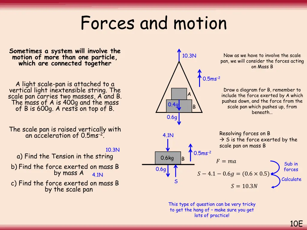 forces and motion 29