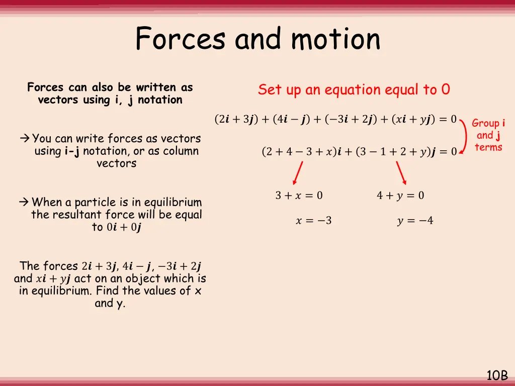 forces and motion 3