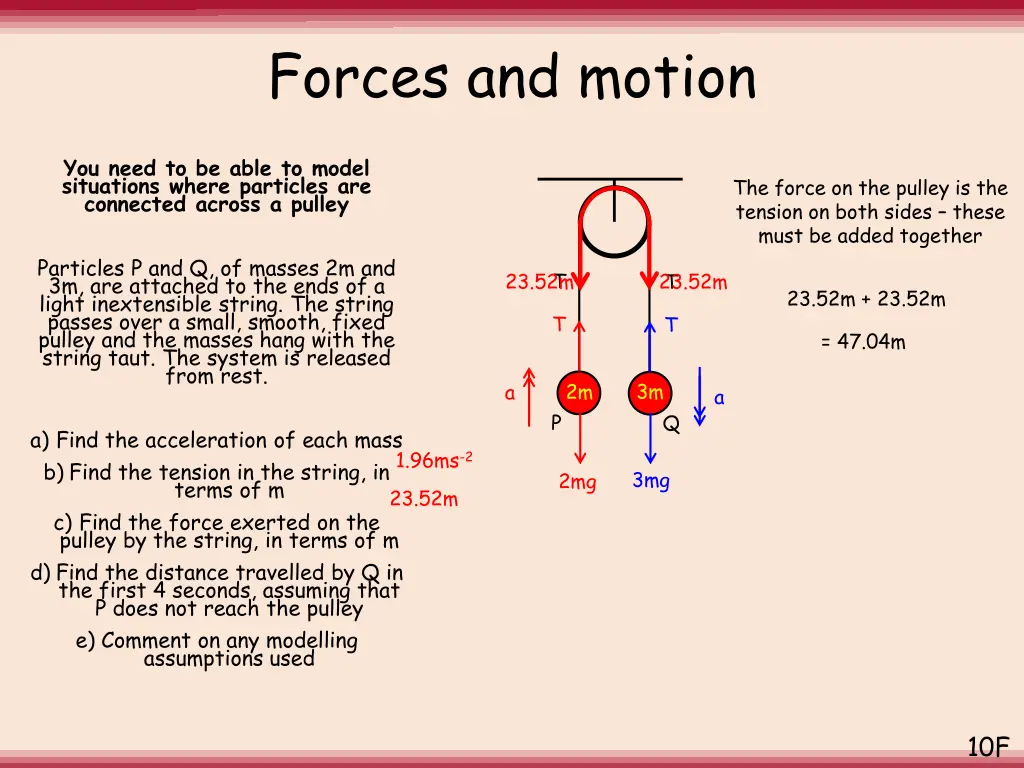 forces and motion 33