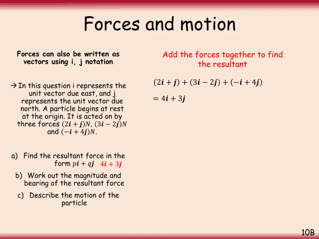 forces and motion 4