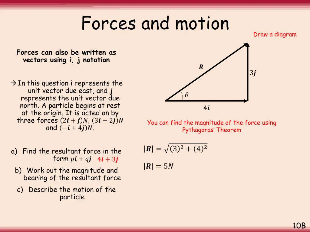 forces and motion 5