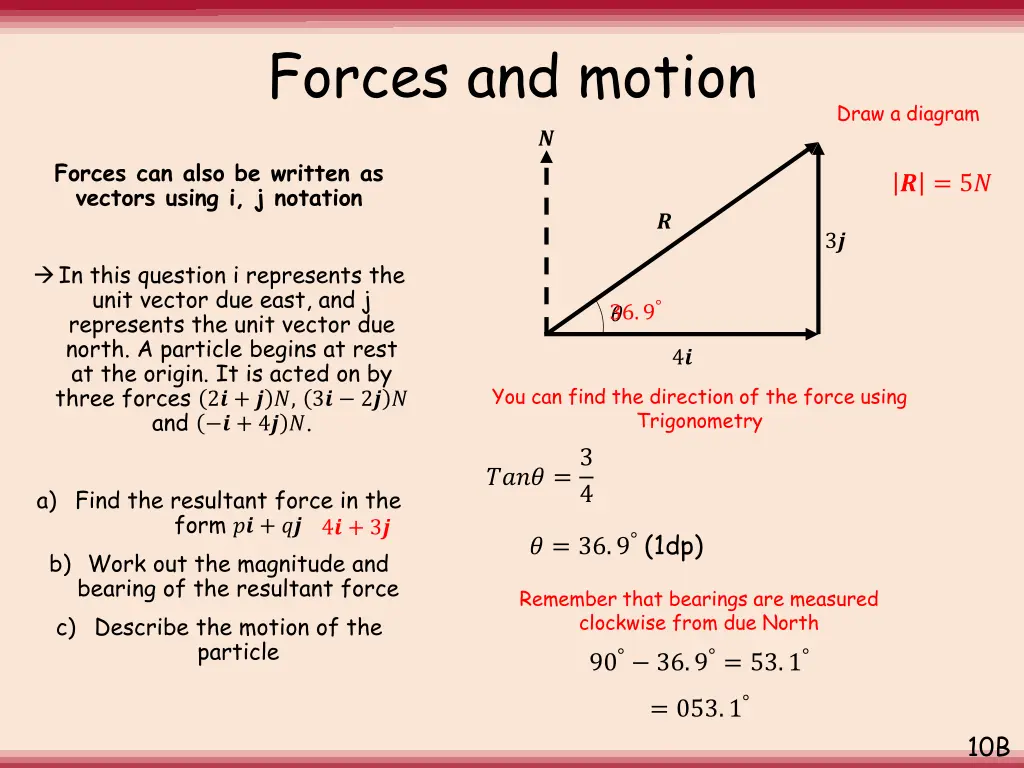 forces and motion 6