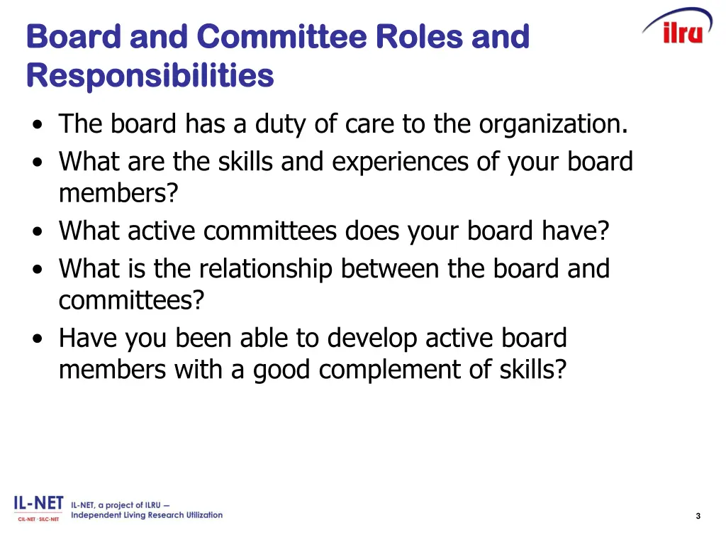 board and committee roles and board and committee 1