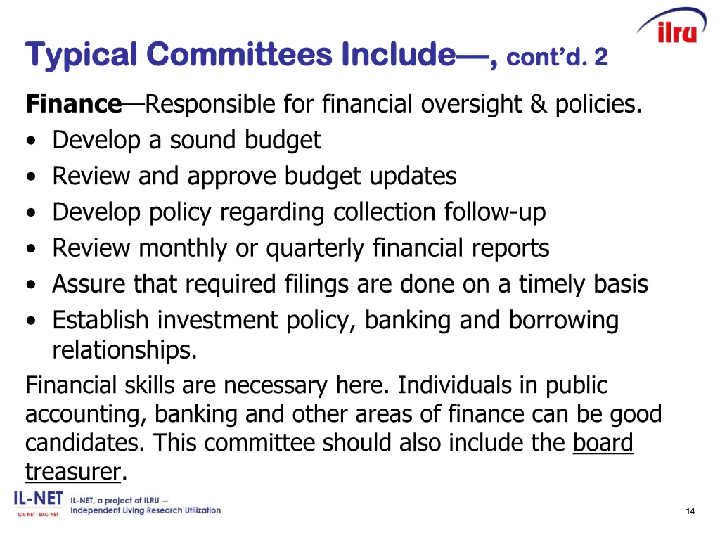 typical typical c committees include ommittees 1