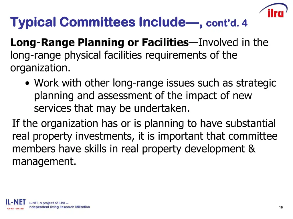 typical typical c committees include ommittees 2