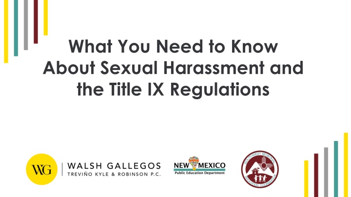 what you need to know about sexual harassment