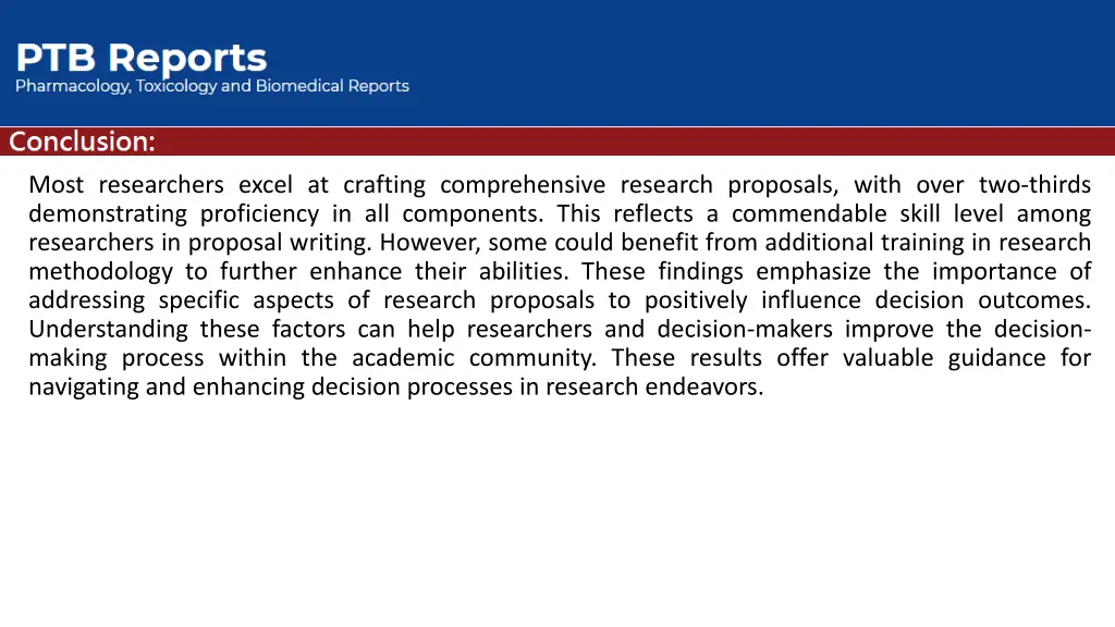 most researchers excel at crafting comprehensive