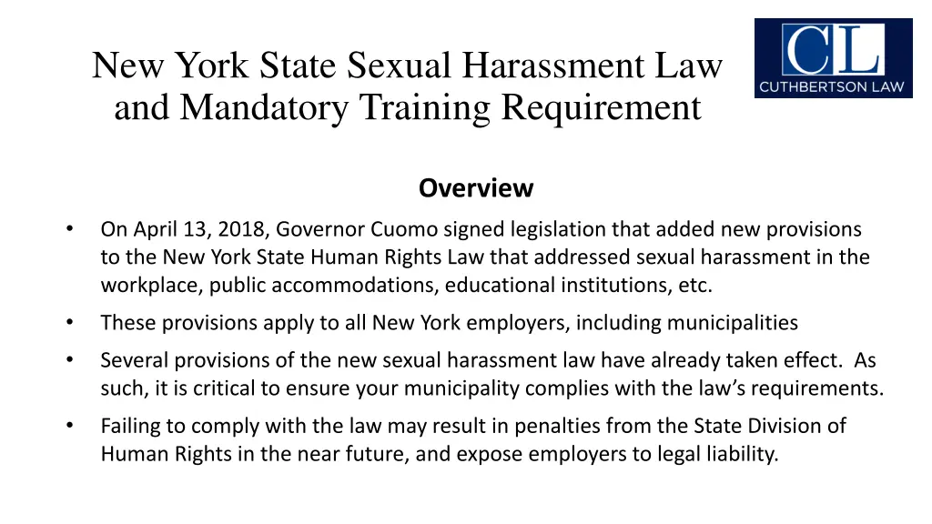 new york state sexual harassment 1