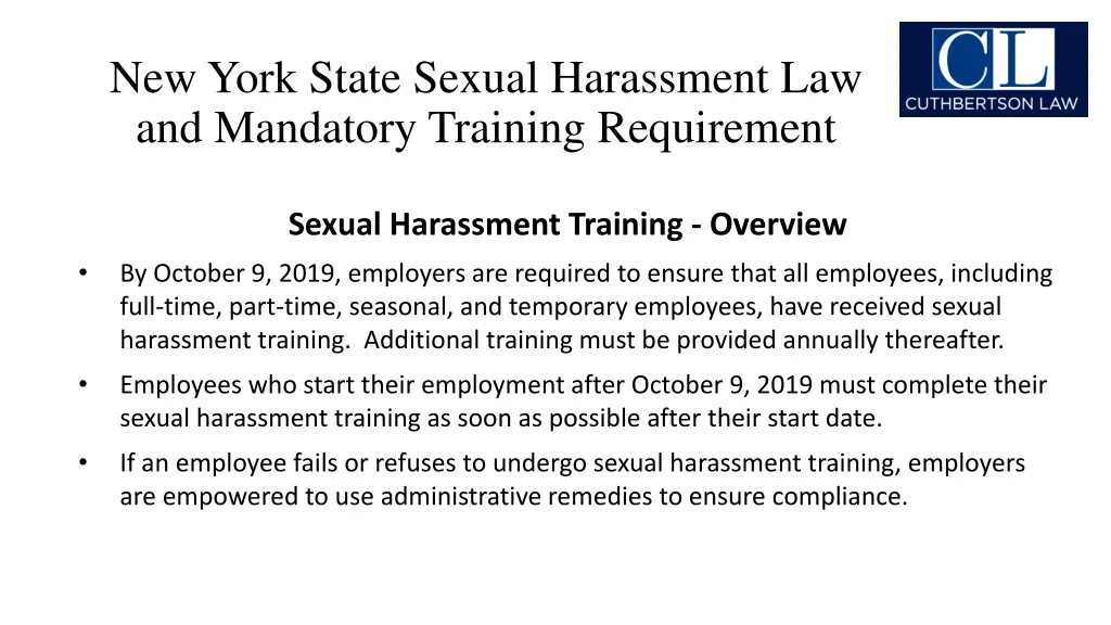new york state sexual harassment 11