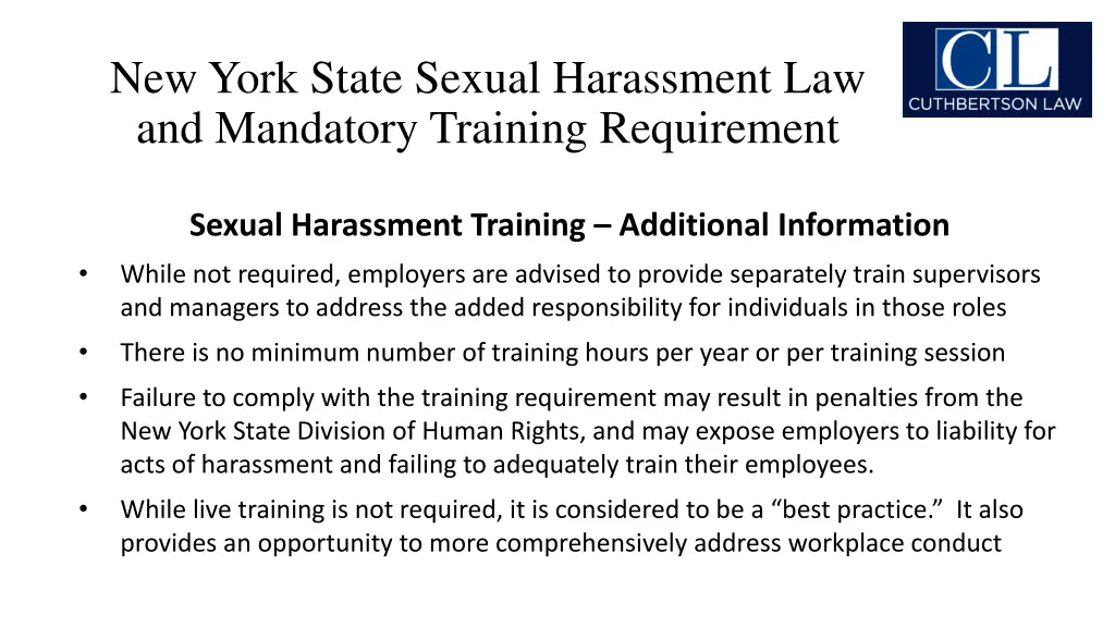 new york state sexual harassment 15