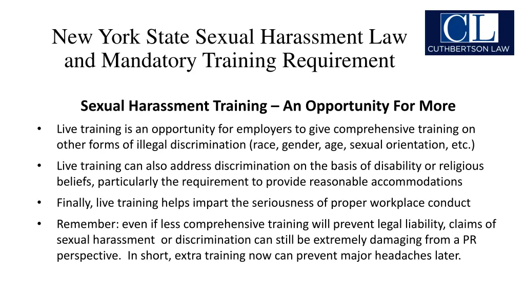 new york state sexual harassment 16