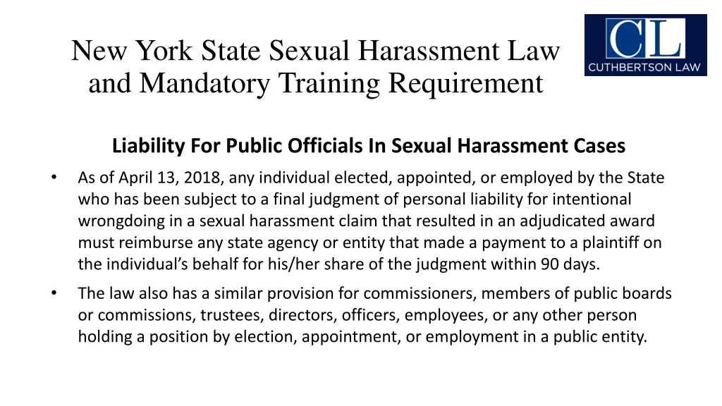 new york state sexual harassment 19