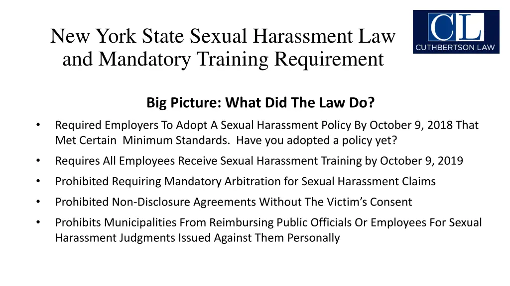 new york state sexual harassment 3