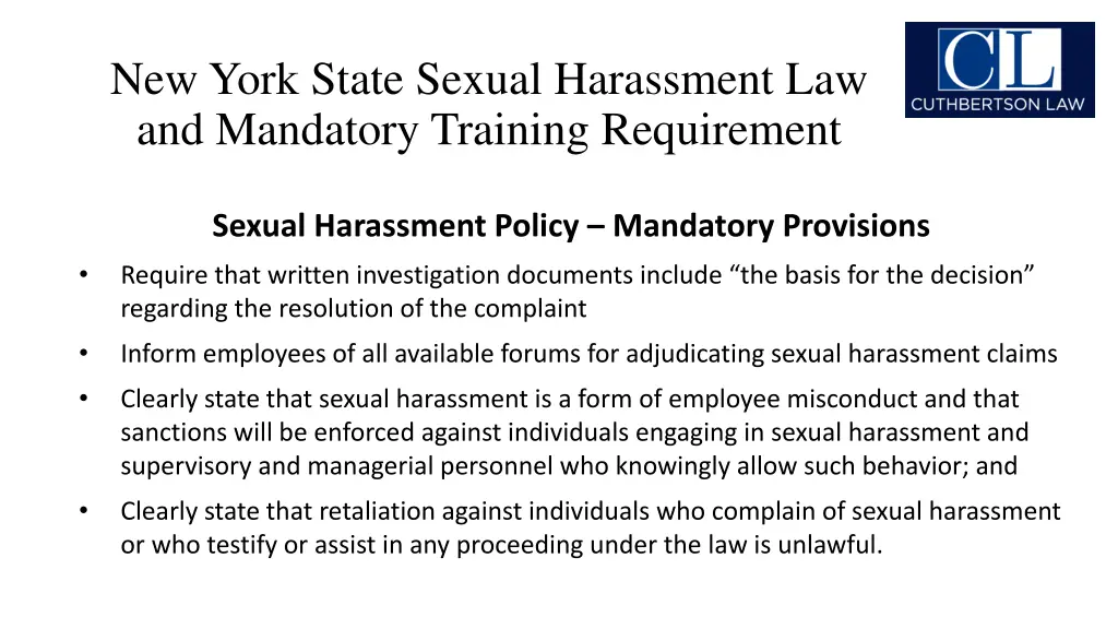 new york state sexual harassment 6
