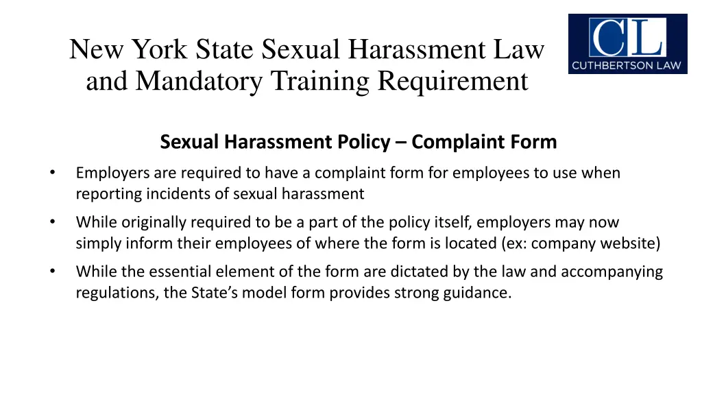 new york state sexual harassment 8