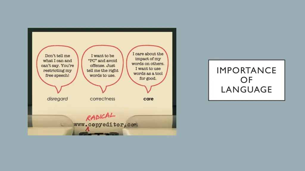 importance of language