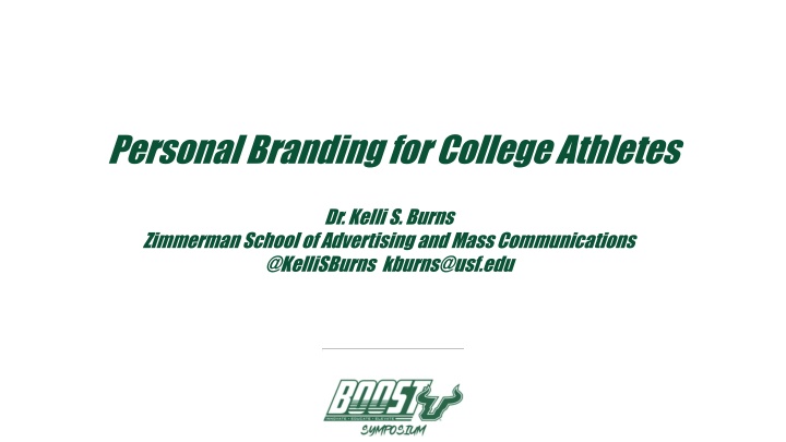personal branding for college athletes