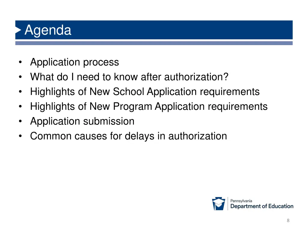 agenda 1
