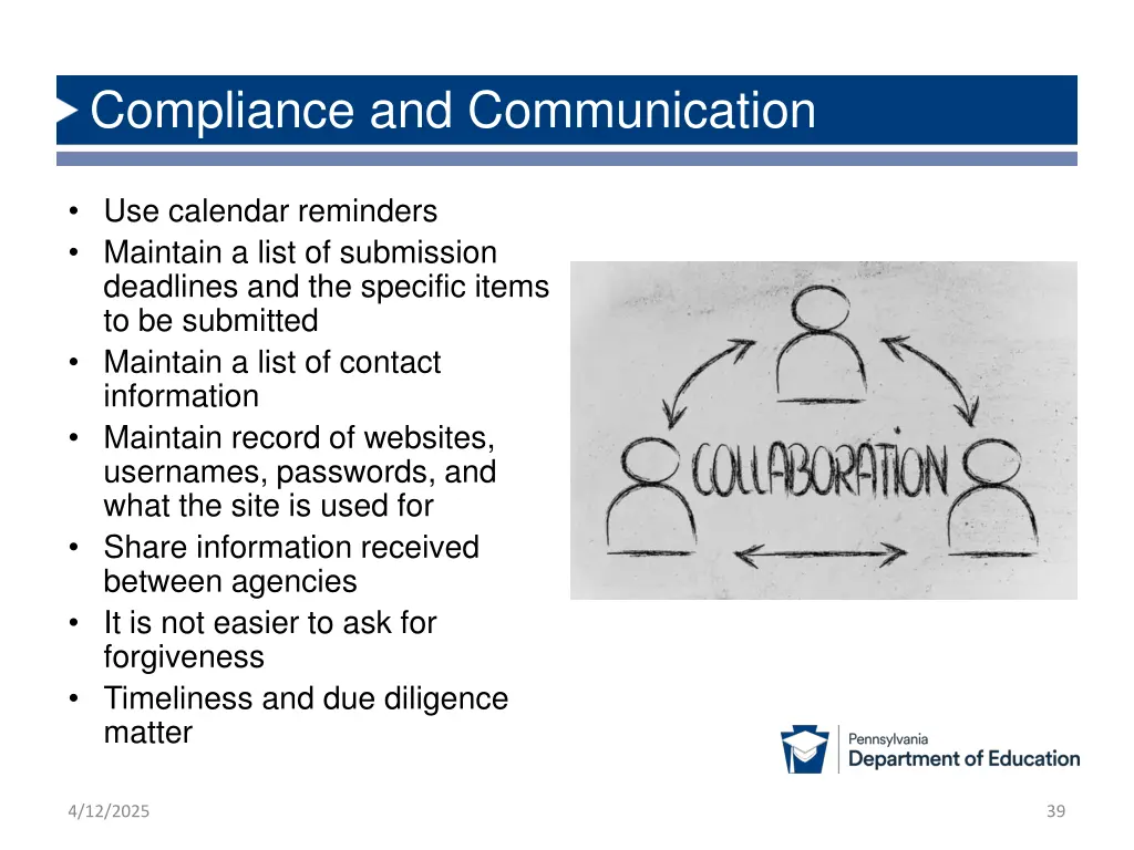 compliance and communication 5
